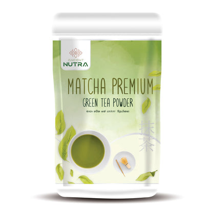 Matcha Tea Powder - PREMIUM 50G