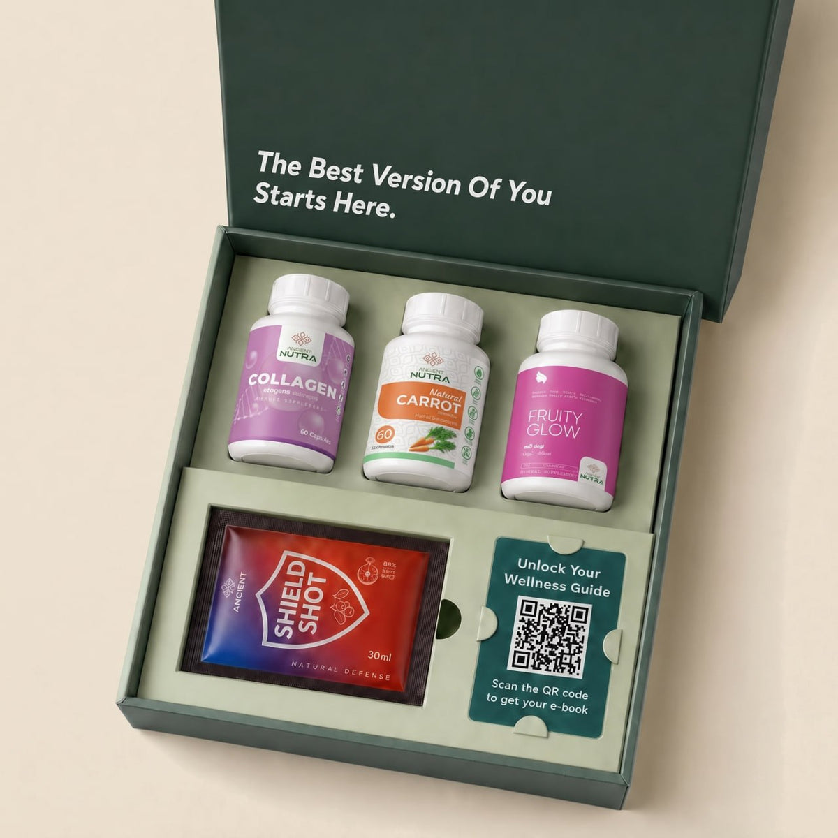 Ancient Nutra Beauty & Glow System