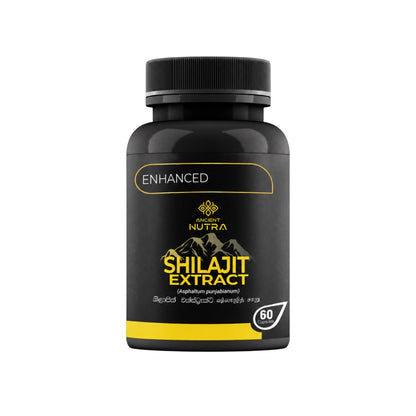 Shilajit Extract 60 Capsules