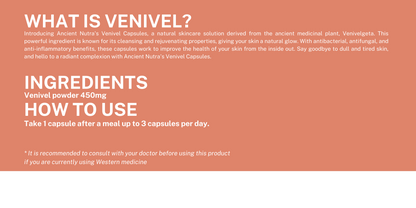 Venivel - 60 capsules